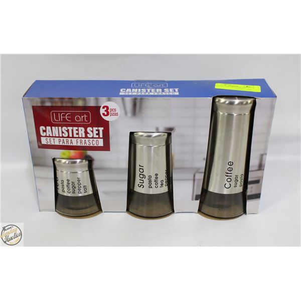 NEW LIFE ART CANISTER SET
