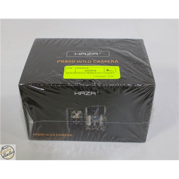 SEALED HAZA PR800 RAIL CAMERA
