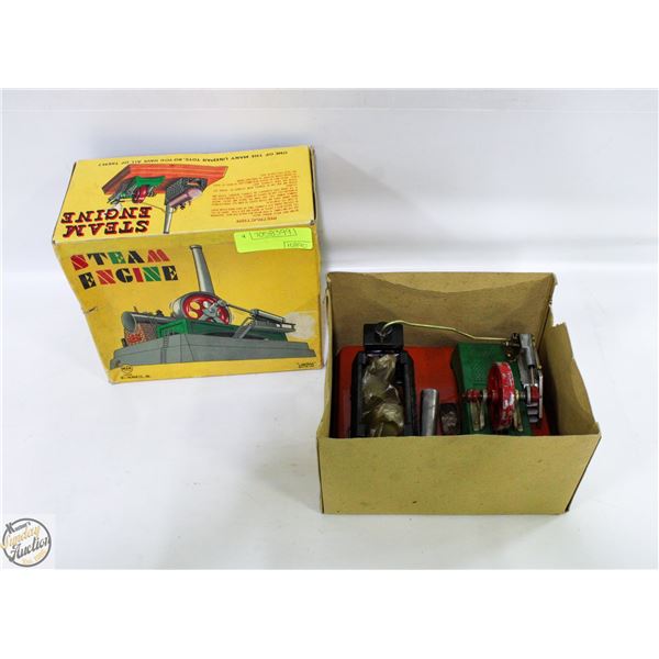 VINTAGE STEAM ENGINE