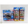Image 1 : SEALED 2 PACK'S OF 5 HOTWHEELS
