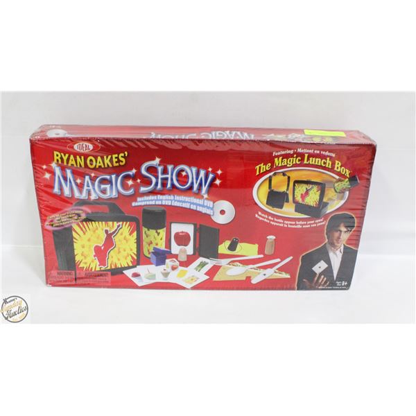 SEALED RYANOAKE'S MAGIC SHOW