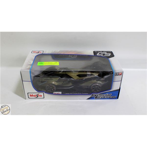 NEW LAMBO V12 VISION GRAN TURISMO 1:18 SCALE