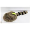 Image 1 : RACOON DAVY CROCKETT FAUX FUR HAT-ESTATE