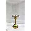 Image 1 : VINTAGE BRASS HURRICAN CANDLE HOLDER