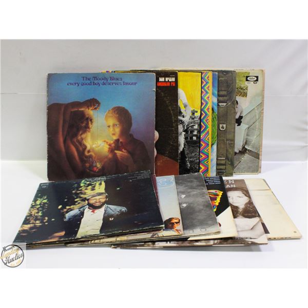 15 CLASSIC ROCK RECORDS