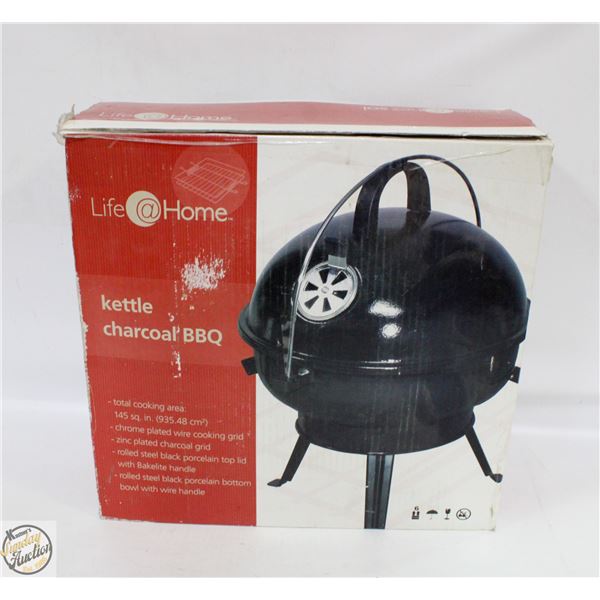 CHARCOAL BBQ IN BOX UNUSED
