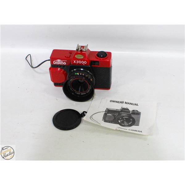 NEW OPTICAL LENS CAMERA WITH LENS