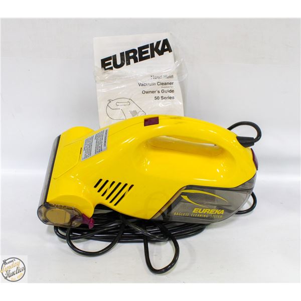EUREKA BAGLESS CLEANING SYSTEM VACUUM