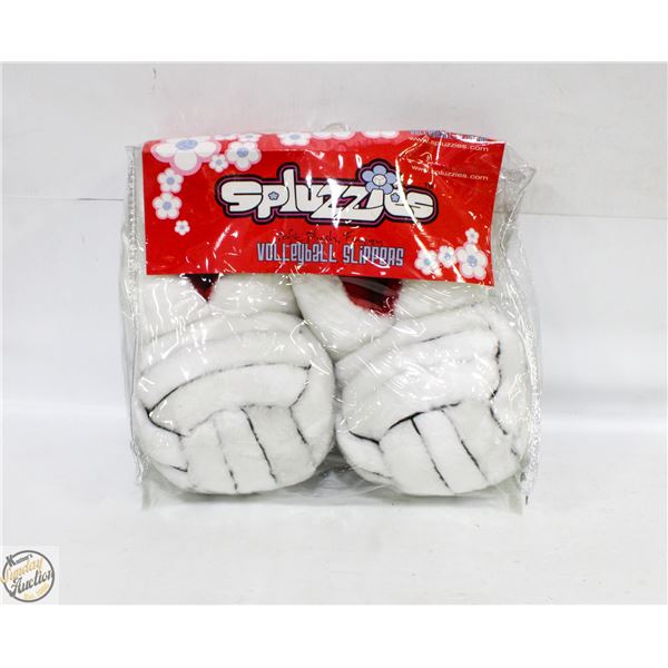 NEW VOLLEYBALL SLIPPERS SIZE L 9.5-10.5