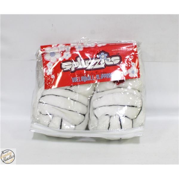 NEW VOLLEYBALL SLIPPERS SIZE S 6.5-7.5