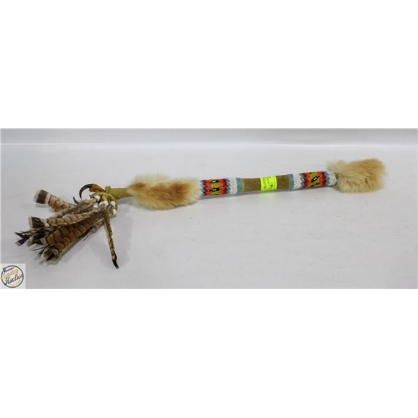 CUSTOM MADE INDIGENOUS CEREMONIAL STICK