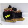 Image 1 : KIDS HANDMADE MOCCASIN BOOTS AGE 5-6