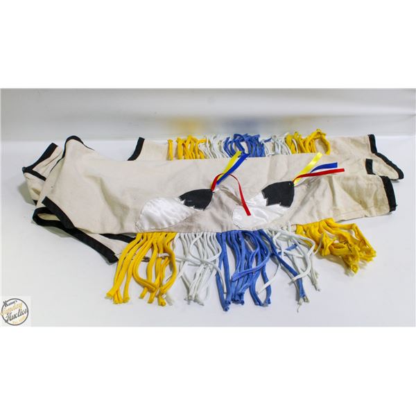 FLAT OF HANDMADE LADIES INDIGENOUS CEREMONIAL