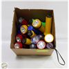 Image 1 : LOT OF ASSORTED FLASHLIGHTS