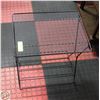 Image 1 : METAL SIDE TABLE APPROX 13"X17"X19" HIGH