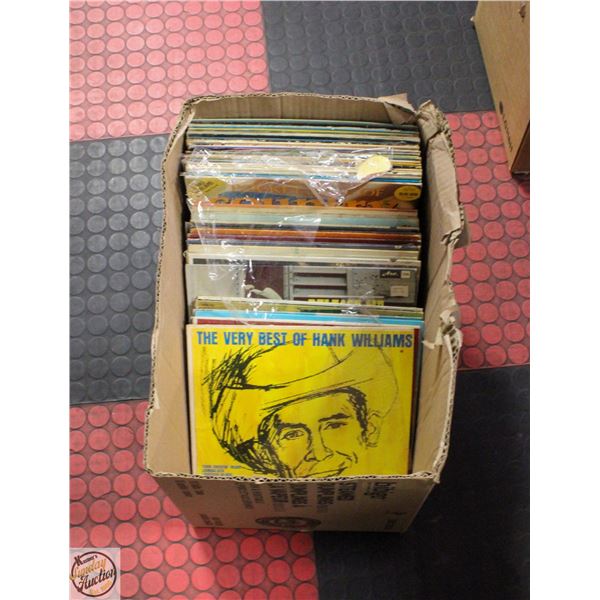 53 COUNTRY MUSIC RECORDS