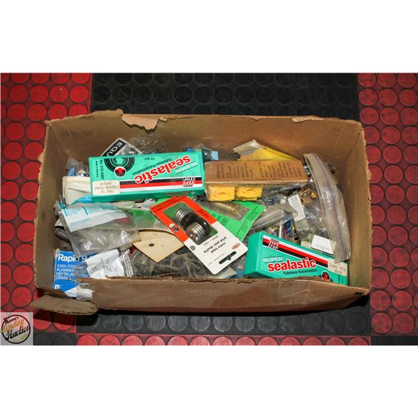 GARAGE LOT OF TOOL ACCESSORIES AND MORE