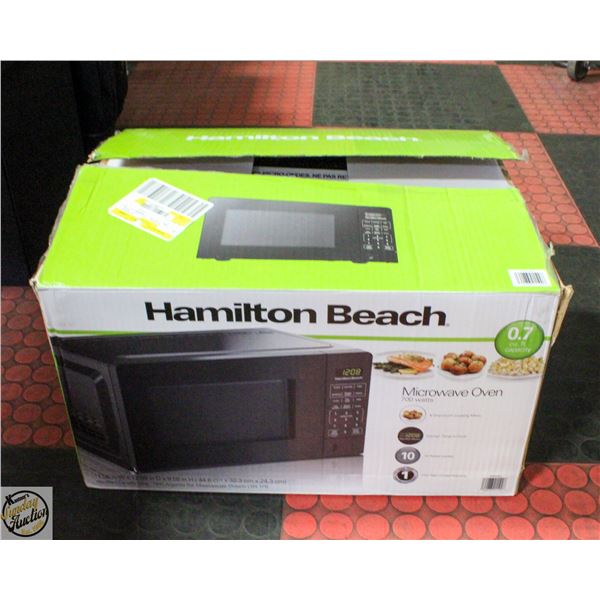 HAMILTON BEACH 700W MICROWAVE