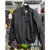 Image 1 : ESTATE NORTHLAND BLACK LEATHER LINED JACKET