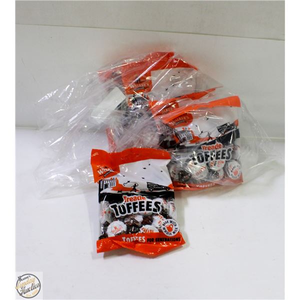 6 BAGS OF WALKERS ENGLISH TOFFEE