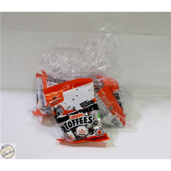6 BAGS OF WALKERS ENGLISH TOFFEE