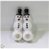 Image 1 : 2 SILICONE SNOWMAN PIPES GLASS BOWL