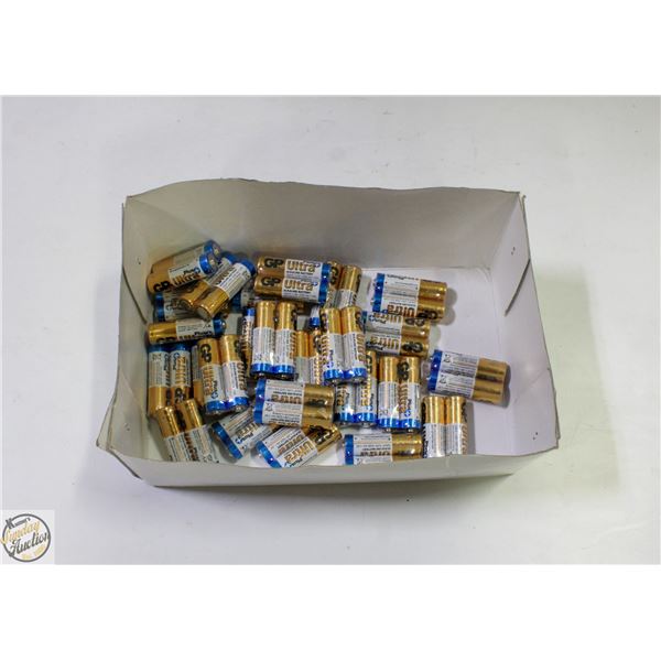 25X2PKS EQUALS 50 AA ALKALINE BATTERIES