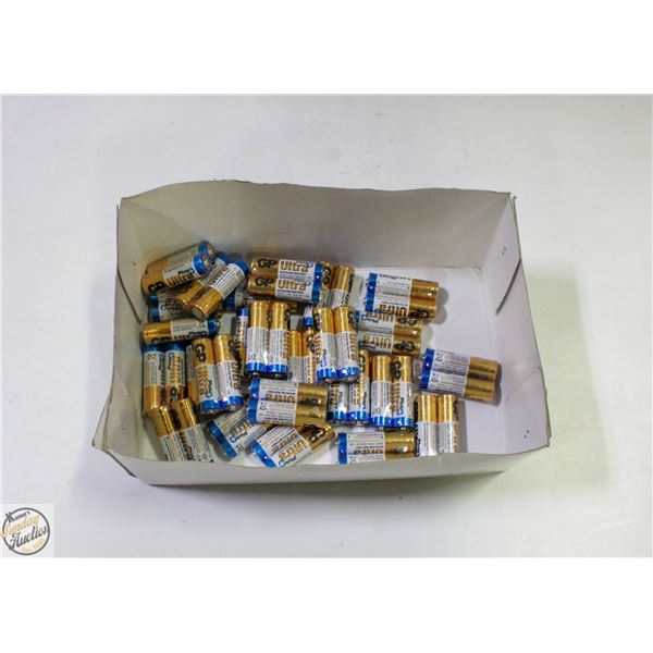 25X2PKS EQUALS 50 AA ALKALINE BATTERIES