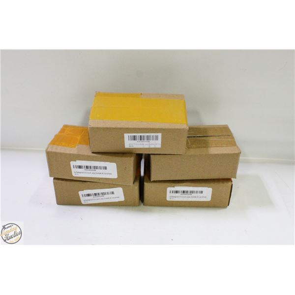 20 TOTAL 18640 LITHIUM RECHARGEABLE BATTERIES