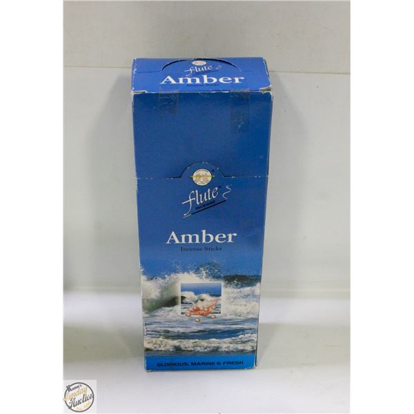 BOX WITH 6 PACKS AMBAR INCENSE
