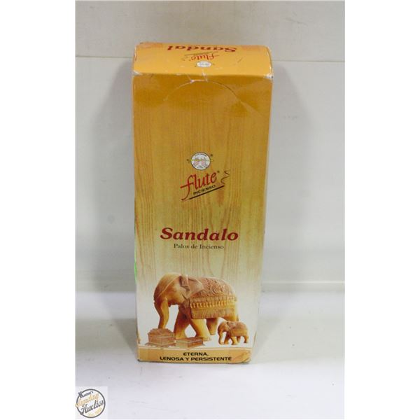 BOX WITH 6 PACKS SANDLEWOOD INCENSE