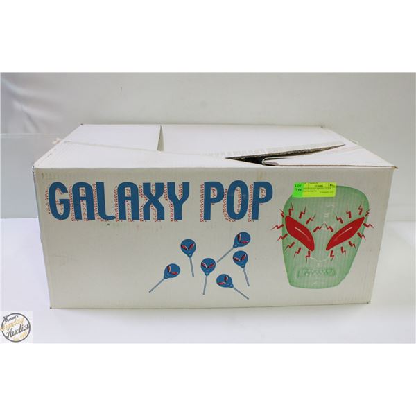 CASE OF LIGHT UP EYES ALIEN HEAD BUCKETS