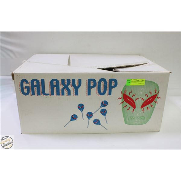 CASE OF LIGHT UP EYES ALIEN HEAD BUCKETS