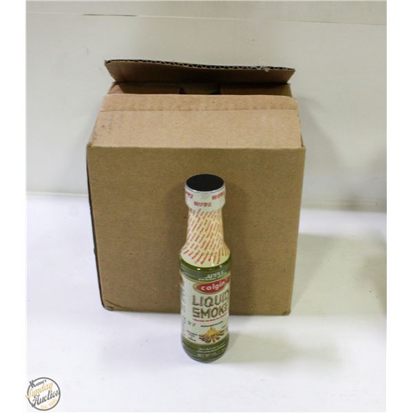 CASE OF 12 LIQUID SMOKE APPLE FLAVOUR