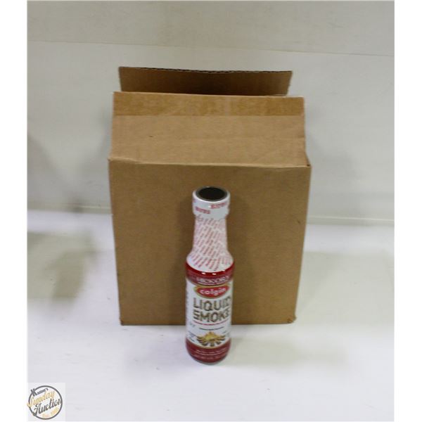 CASE OF 12 LIQUID SMOKE HICKORY FLAVOUR