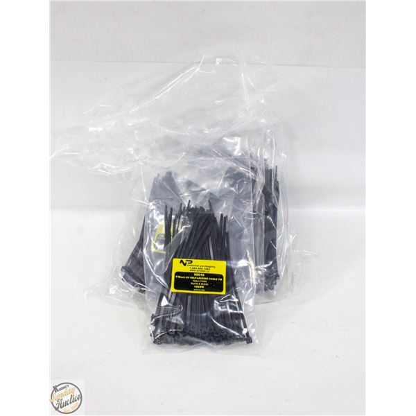 700 SELF LOCKING ZIP TIES 6 INCHES LONG