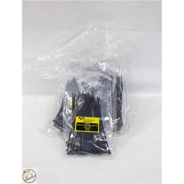 700 SELF LOCKING ZIP TIES 6 INCHES LONG