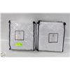 Image 1 : 2 X DOUBLE MATTRESS COVERS