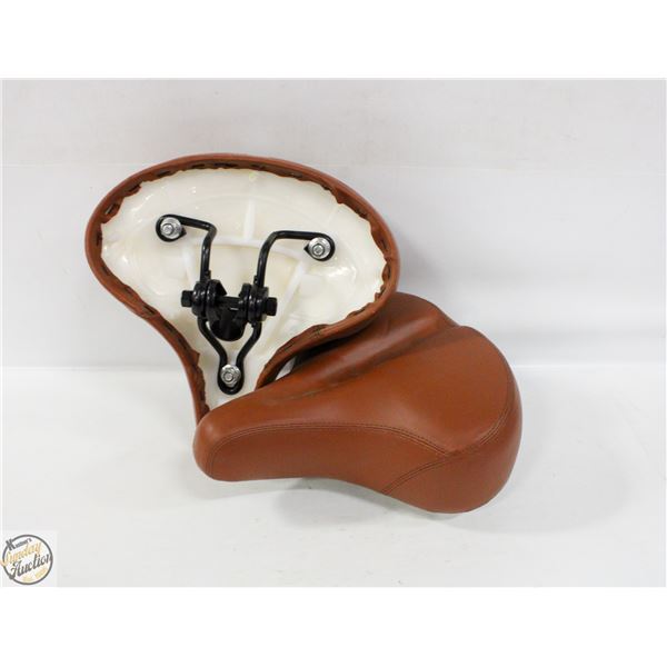 2X RETROSPECT BICYCLE SEATS NEW