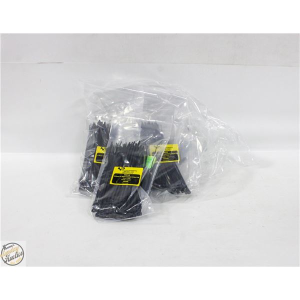 700 SELF LOCKING ZIP TIES 6 INCHES LONG