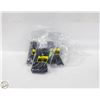 Image 1 : 700 SELF LOCKING ZIP TIES 6 INCHES LONG
