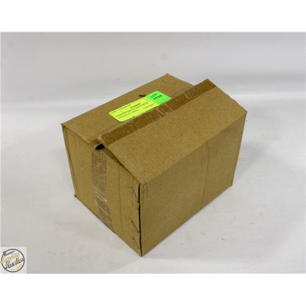 CASE OF 100 GLASS 4 INCH STRAIGHT PIPES