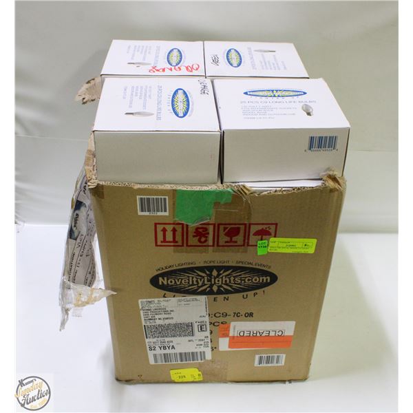 20X25 500 TOTAL NOVELTY LIGHT BULBS