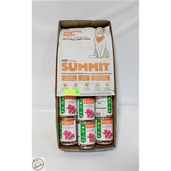 ADULT DOG FOOD COMBO- 5LB SUMMIT COASTAL