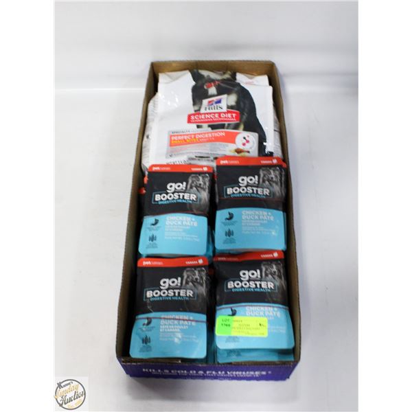 DIGESTION ADULT DOG FOOD COMBO- 3.5 LB HILL'S