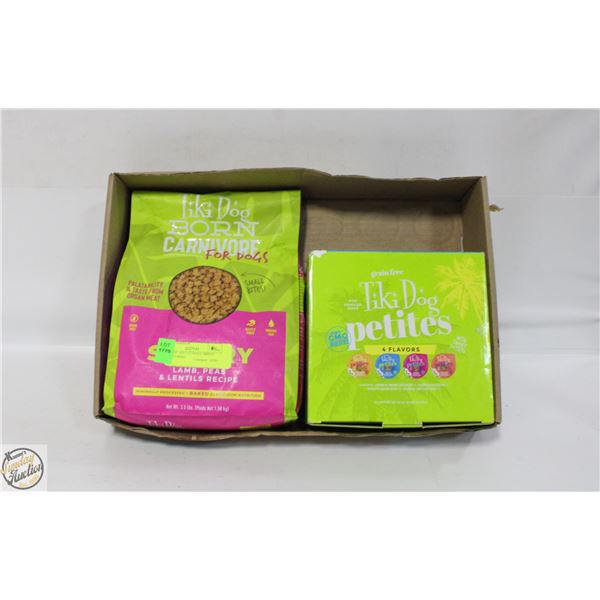 TIKI DOG ADULT SMALL BREED FOOD COMBO