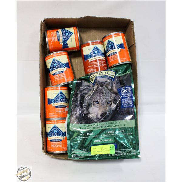 BLUE BUFFALO WILDERNESS COMBO ADULT