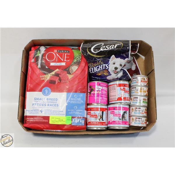 SMALL BREED ADULT DOG FOOD COMBO-  4 LB