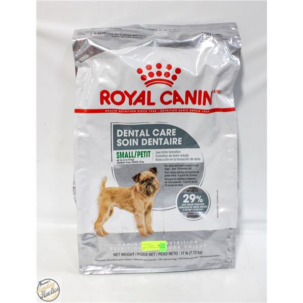 17 LB ROYAL CANIN ADULT SMALL BREED