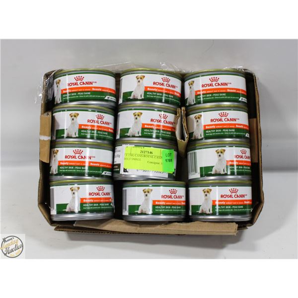 12 X 150G CANS ROYAL CANIN ADULT SMALL